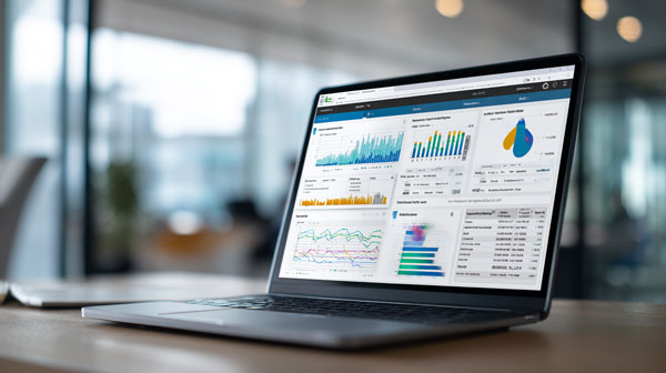 Billing and administrative management icon